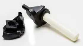 113-09-002 Titan 757 Performance Vortex Style Twist Throttle Assembly Polaris Sportsman Magnum Scrambler