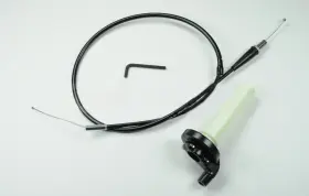 121-67-359 Titan 757 Performance Yamaha Wolverine Warrior 350 Yfm 350x Twist Throttle Cable Conversion Kit