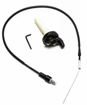 121-67-520 Titan 757 Performance Twist Throttle Conversion Kit For Yamaha Raptor 660 01-05 Yfm 660r