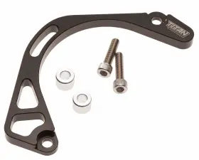 121-77-6601 Titan 757 Performance Billet Aluminum Case Saver Chain Guard For Yamaha Raptor 660 2001-2005