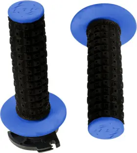 2650-0203 Torc1 Racing Defy Lock-on Enduro Mx Grips Blue/black 7/8 Inch #2650-0203 Ktm