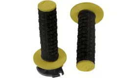 2650-0206 Torc1 Racing Defy Lock-on Enduro Mx Grips Black/yellow 7/8 Inch #2650-0206 Ktm