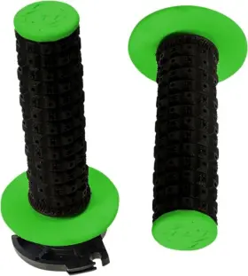 2650-0208 Torc1 Racing Defy Lock-on Enduro Mx Grips Black/green 7/8 Inch #2650-0208 Ktm