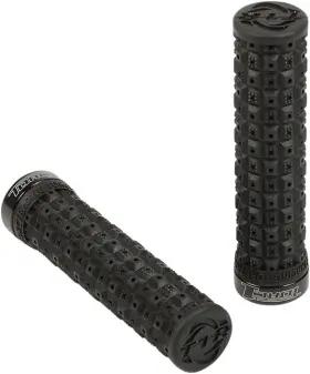 2750-0202 Torc1 Racing Defy Lock-on Atv Grips For Thumb Throttle Black 7/8 Inch