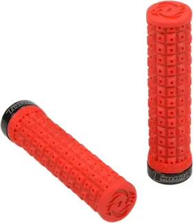 2750-0402 Torc1 Racing Defy Lock-on Atv Grips For Thumb Throttle Red 7/8 Inch
