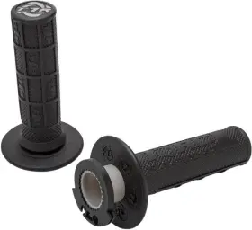 3750-0207 Torc1 Racing Defy Lock-on Mx Grips For 4-strokes Black 7/8 Inch #3750-0207 Ktm