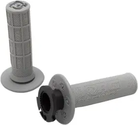 3750-0702 Torc1 Racing Defy Lock-on Mx Grips For 4-strokes Gray 7/8 Inch #3750-0702 Ktm