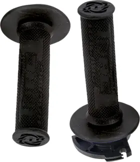 4650-0207 Torc1 Racing Defy Lock-on Grips With All Throttle Cams Black 7/8 Inch #4650-0207 Ktm
