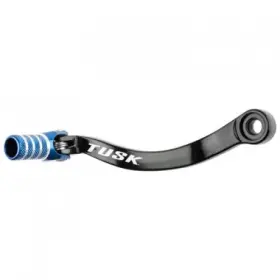 103-085-0095 Tusk Folding Shift Lever Black/blue Tip For Atv/utv