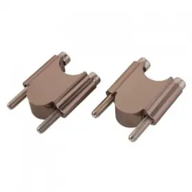 1274820008 Tusk Handlebar Risers 1 1/8 Inch Bars 15mm Height For Atv/utv
