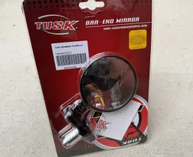 1444820001 Tusk Handlebar End Mirror For Atv Or Motorcycle