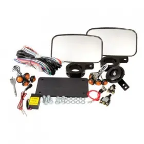 1485130003 Tusk Utv Horn And Signal Kit - With Mirrors