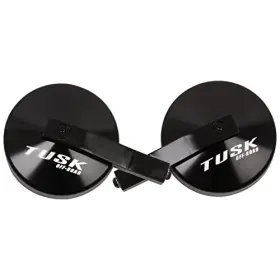 155-181-0005 Tusk Alloy Utv Mirror Kit For Can-am Polaris Honda And Yamaha Utvs