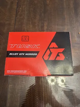 1551800001 Tusk Alloy Utv Mirror Kit