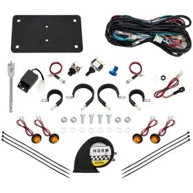 1567650002078c-73b64c Tusk Utv Horn And Signal Kit - Without Mirrors For Polaris