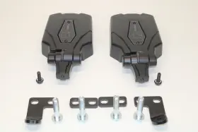 Mounts-1941310012 Tusk 1852650037/1941290001 Pivot Folding Utv Mirror Kit With A-pillar