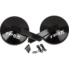 1868840001b2cf-54dc9a Tusk Alloy Utv Mirror Kit With A-pillar Mounts For Polaris Rzr 900 Trail Fox