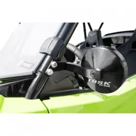 1868840002 Tusk Alloy Utv Mirror Kit With A-pillar Mounts