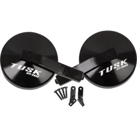 1868840003 Tusk Alloy Utv Mirror Kit With A-pillar Mounts For Polaris General Xp 1000