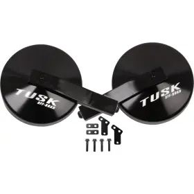 1868840004ef8a-bc5352 Tusk Alloy Utv Mirror Kit With A-pillar Mounts For Can-am Commander 1000 Dps
