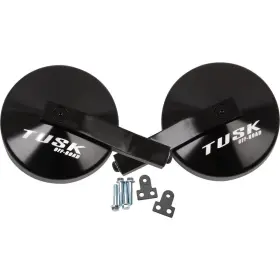 18688400053250-a444d9 Tusk Alloy Utv Mirror Kit With A-pillar Mounts For Yamaha Wolverine X4 Xt-r 2020