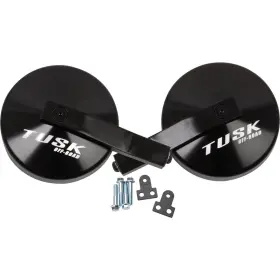 18688400053250-e86ad5 Tusk Alloy Utv Mirror Kit With A-pillar Mounts For Yamaha Wolverine X4 850 R-spec