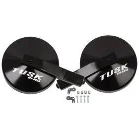 186884000609bc-1e4d1e Tusk Alloy Utv Mirror Kit With A-pillar Mounts For Honda Talon 1000r 2019-2023