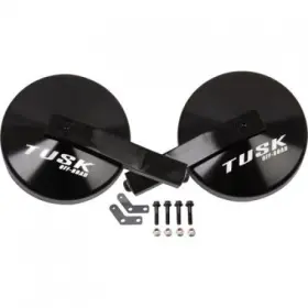 1868840007 Tusk Alloy Utv Mirror Kit With A-pillar Mounts