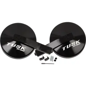 1868840009009d-b5ae3b Tusk Alloy Utv Mirror Kit With A-pillar Mounts For Polaris Rzr Pro Xp 4 Ultimate