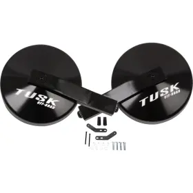 1868840010770a-f7ff99 Tusk Alloy Utv Mirror Kit With A-pillar Mounts For Kawasaki Teryx Krx 1000 Special