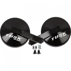 1868840011 Tusk Alloy Utv Mirror Kit With A-pillar Mounts