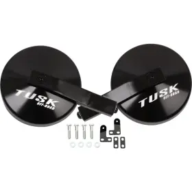 1868840012031d-182fd3 Tusk Alloy Utv Mirror Kit With A-pillar Mounts For Yamaha Wolverine Rmax2 1000 Xt-r
