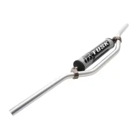 19-1622 Tusk T-10 Aluminum 7/8 Inch Handlebar Cr Mid Bend Silver