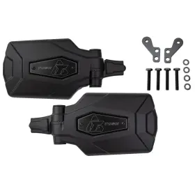 19413100010034-a32fc8 Tusk Pivot Folding Utv Mirror Kit With A-pillar Mounts For Polaris Rzr Trail S 1000