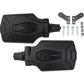 1941310002a87c-761462 Tusk Pivot Folding Utv Mirror Kit With A-pillar Mounts For Textron Wildcat Xx