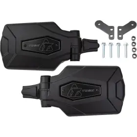 1941310002a87c-d4b61c Tusk Pivot Folding Utv Mirror Kit With A-pillar Mounts For Arctic Cat Wildcat Xx