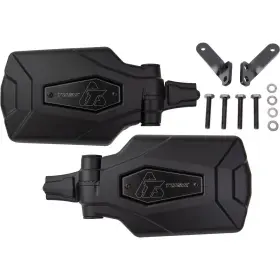 1941310003d4f0-621bfa Tusk Pivot Folding Utv Mirror Kit With A-pillar Mounts For Polaris General 1000