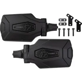 1941310004a03f-84c12a Tusk Pivot Folding Utv Mirror Kit With A-pillar Mounts For Can-am Maverick Trail
