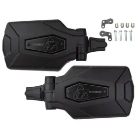 1941310006ad5e-cc029c Tusk Pivot Folding Utv Mirror Kit With A-pillar Mounts For Honda Talon 1000r Fox