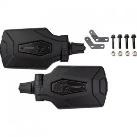 1941310007 Tusk Pivot Folding Utv Mirror Kit With A-pillar Mounts