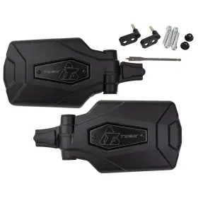 1941310009ccf6-59b778 Tusk Pivot Folding Utv Mirror Kit With A-pillar Mounts For Polaris Rzr Pro Xp 4