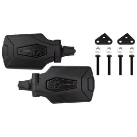 1941310014e0a7-2ec003 Tusk Pivot Folding Utv Mirror Kit With A-pillar Mounts For Polaris Ranger 1000 Eps