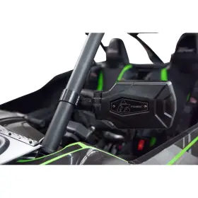 20004700012424-8b57d0 Tusk Pivot Folding Mirror Kit With Roll Cage Clamp For Kawasaki/ Polaris/ Yamaha