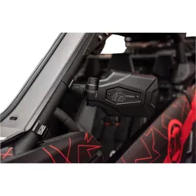 2000470002ebc9-350b13 Tusk Pivot Folding Mirror Kit With Roll Cage Clamp For Can-am / Kawasaki