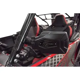 20004700032b55-527746 Tusk Pivot Folding Mirror Kit And Roll Cage Clamp For Polaris/ Honda/ Yam/ Can-am