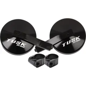 20004900030ab6-d4825a Tusk Alloy Mirror Kit With Low Profile Utv Roll Cage Clamp For Can-am Commander