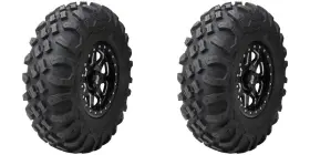 203-271-01743085-cc029c-2x Tusk 2 Pack Megabite Radial Tire 28x10-15 For Honda Talon 1000r Fox Live Valve