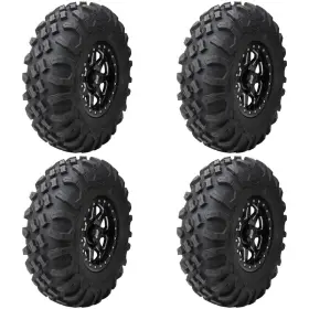 203-271-01743085-cc029c-4x Tusk 4 Pack Megabite Radial Tire 28x10-15 For Honda Talon 1000r Fox Live Valve