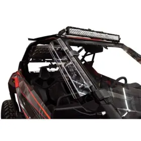 20314300098a18-b7ecf1 Tusk Wing Vent Kit 24 Inch With 2 Roll Cage Clamps For