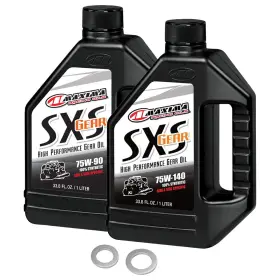 2044120009d48d-dc5860 Tusk Drivetrain Oil Change Kit With Maxima For Can-am Maverick 1000 X Ds
